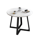 OT11 Modern Office Sintered Stone Round Coffee Side Table - Gavisco Office Furniture